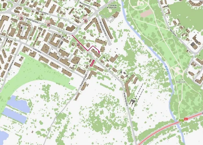 Selenza By Na Dni Lägenhet Wrocław